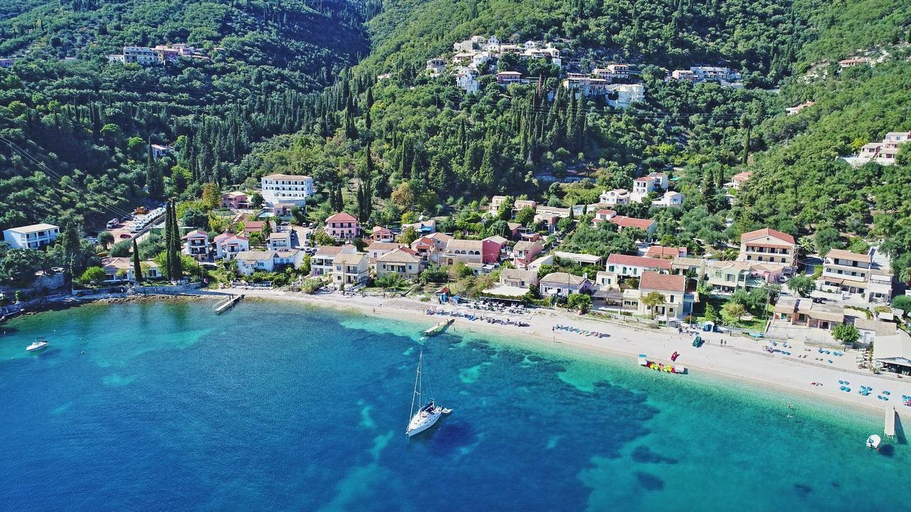 Mattheos House Apartman Kalámi Kültér fotó