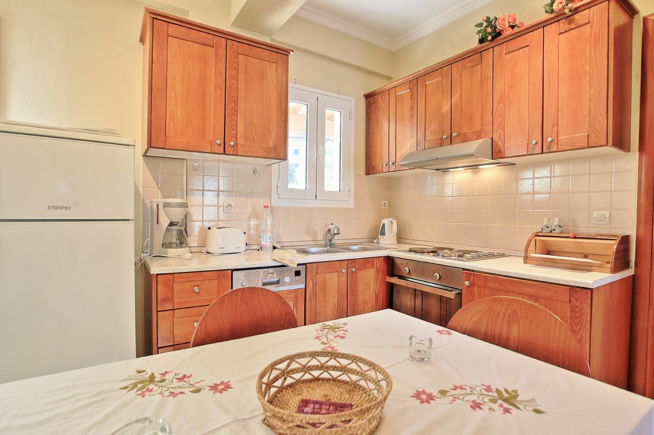 Mattheos House Apartman Kalámi Kültér fotó