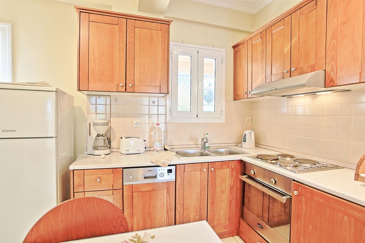 Mattheos House Apartman Kalámi Kültér fotó